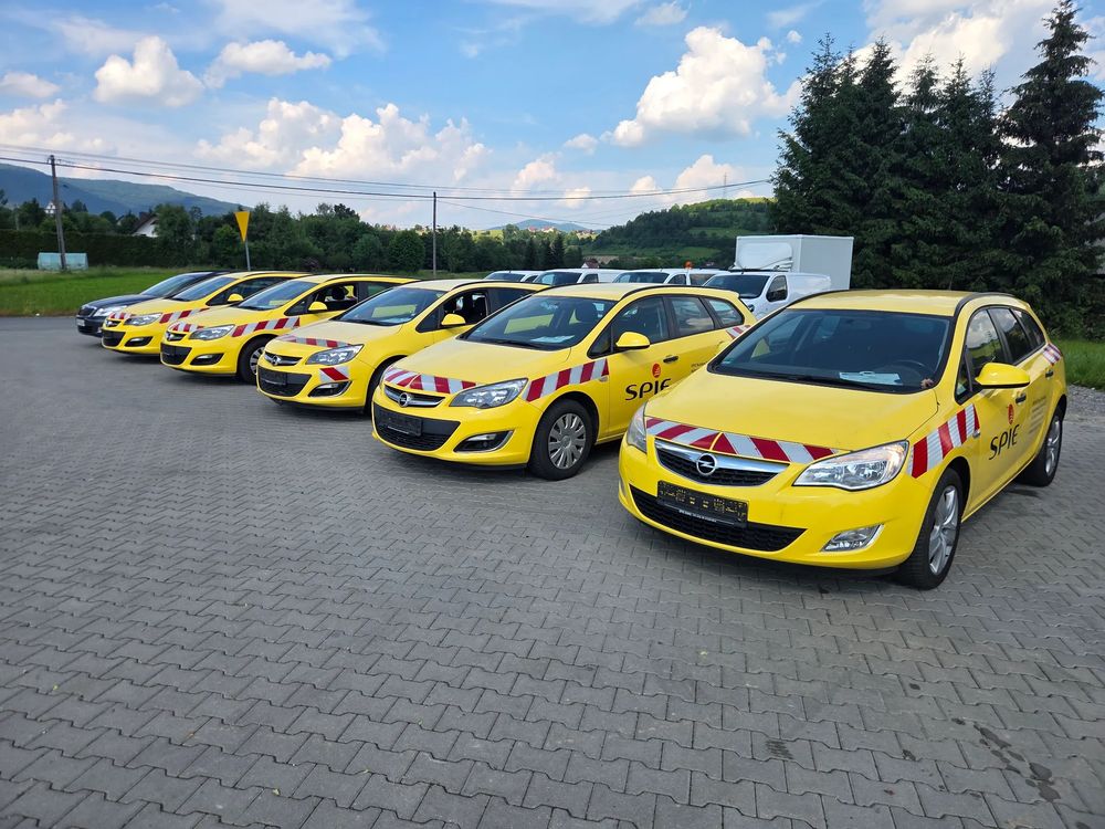 Opel Astra J 2014