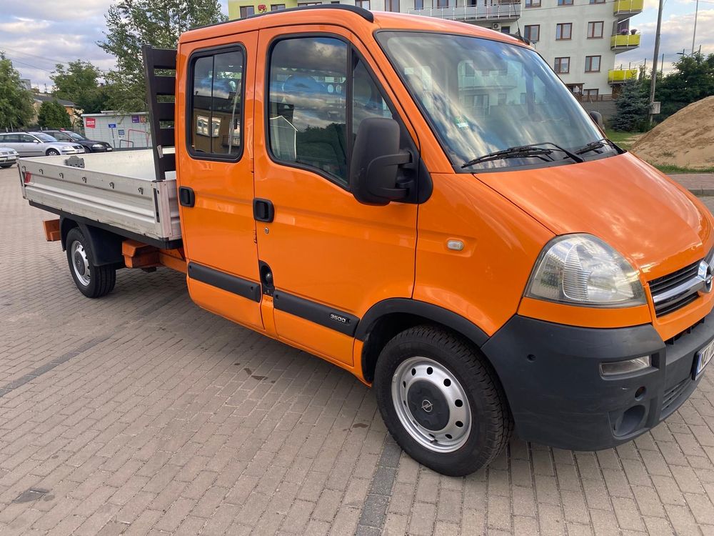 Opel Movano 2007