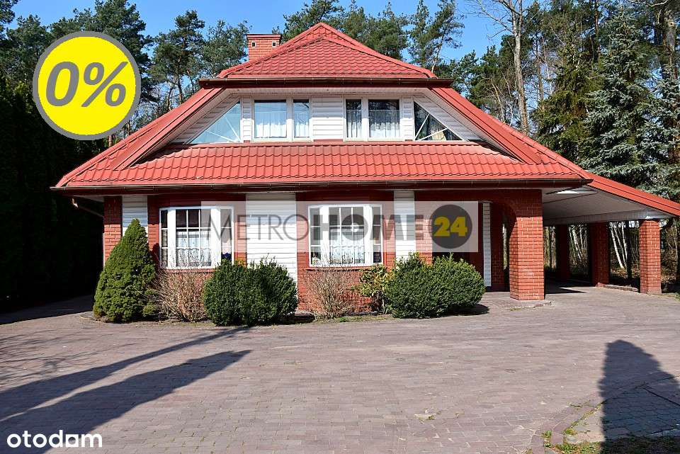 0% Prowizji - Bardzo dobra lokalizacja , cicha okolica , ogród 3000m2!-0