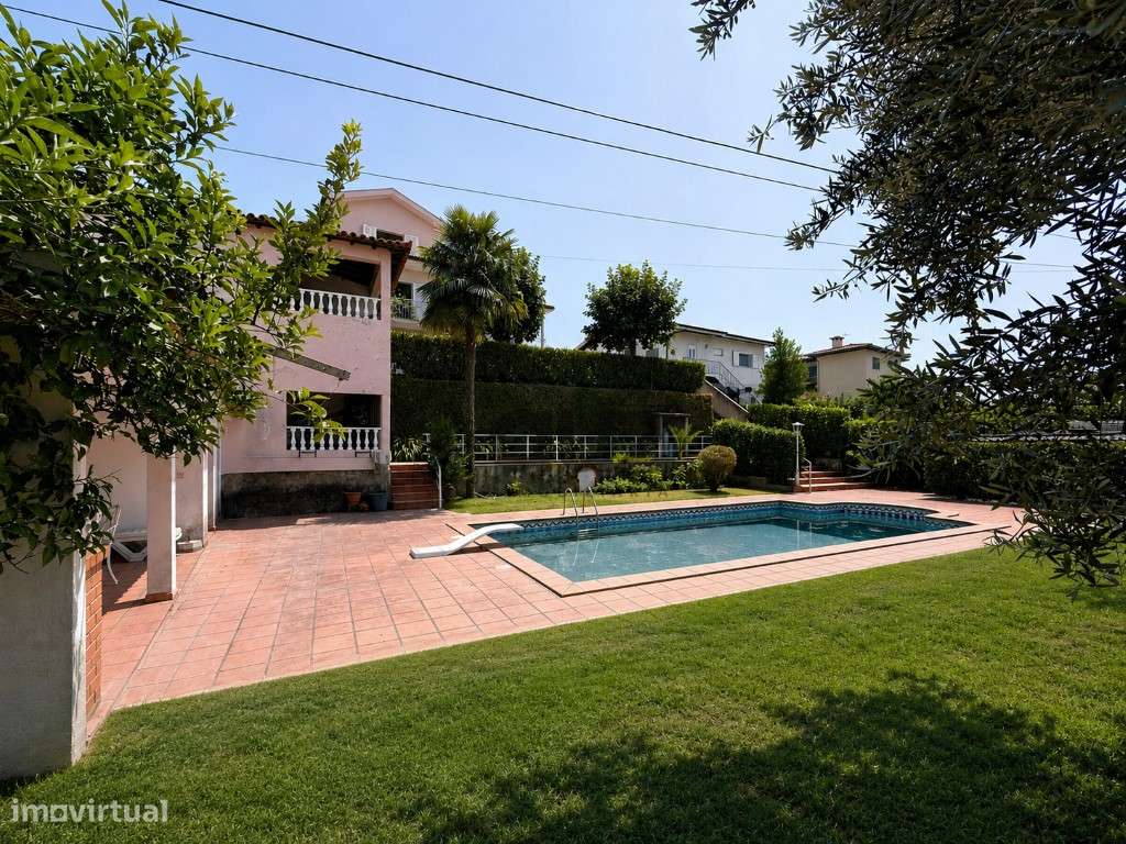 Moradia com piscina | Madalena, Amarante-5
