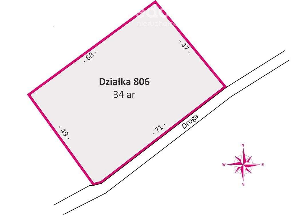 Działka rekreacyjna Lubenia, widokowe położenie - Pełny obrazek: 4/9