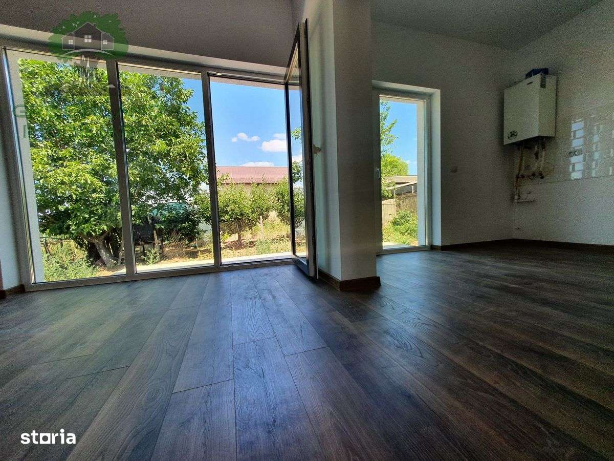 Casa parter, 4 cam, 2 bai, incalzire pardoseala, TEREN 500mp, BUCIUM - Imagine principală: 5/20