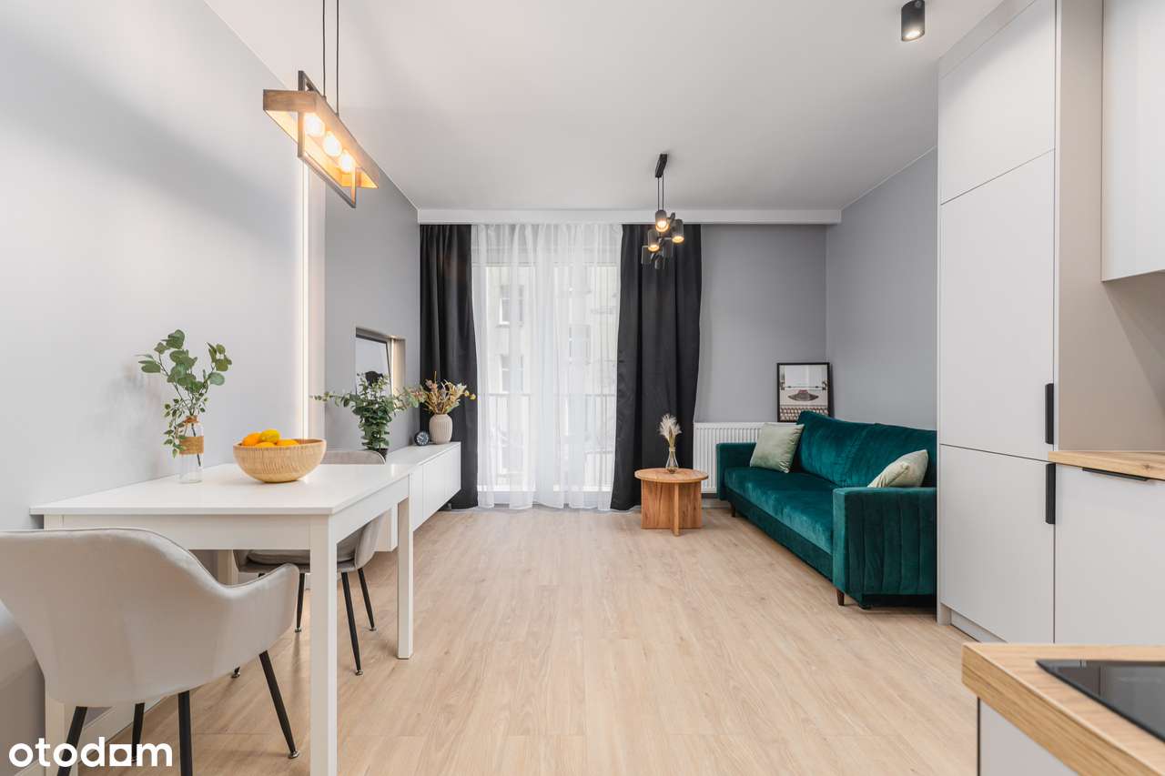 Gotowa kawalerka|Nowy blok z basenem|Idelane M na start lub najem| - Pełny obrazek: 4/19