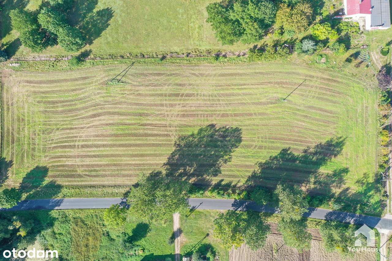 Działka budowlana 93,5 arów – Tereszewo-6