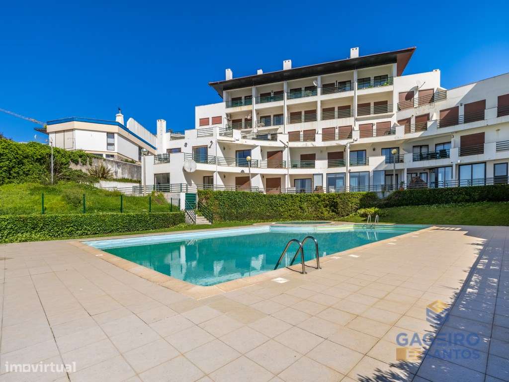 Apartamento T2 com piscina e vista baía | São Martinho do Porto-21
