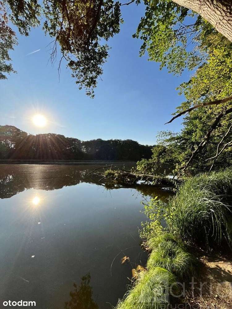 Działka budowlana z dostępem do jeziora 2304 m2-1