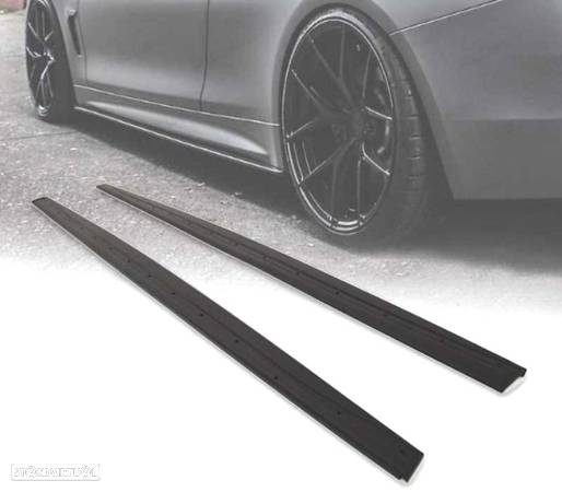 EXTENSÕES EMBALADEIRAS PARA BMW F32 F33 12-19 LOOK M PERFORMANCE - 1