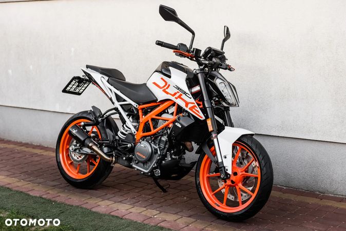 KTM Duke - 1