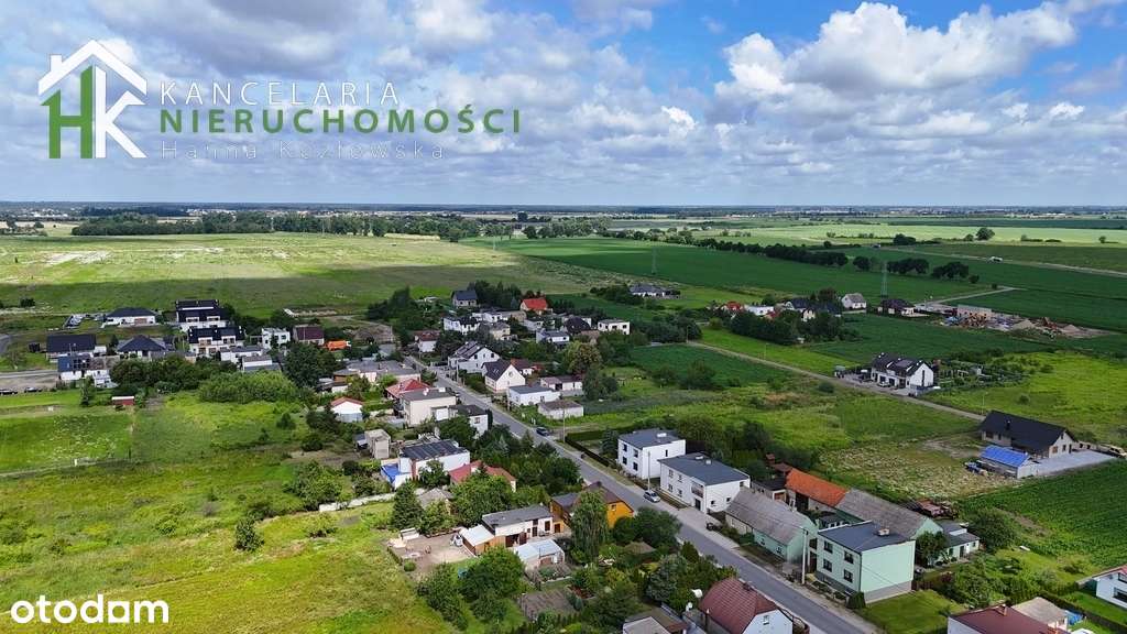 Działka o pow. 927 mkw. we Wrześni - Pełny obrazek: 4/9