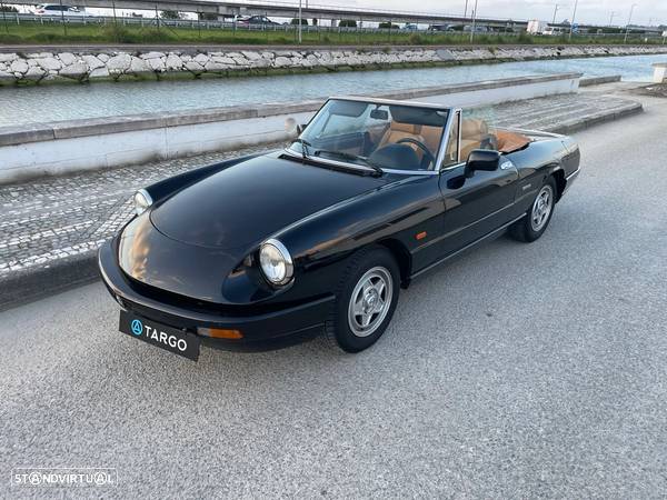 Alfa Romeo Spider 1.6 - 4