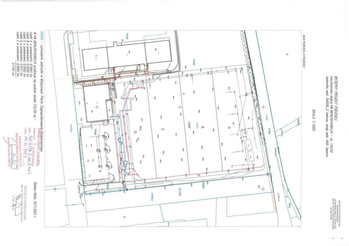 Działka przemysłowo-usługowa w Jaworzu k. Bielska-Białej - Pełny obrazek: 4/12