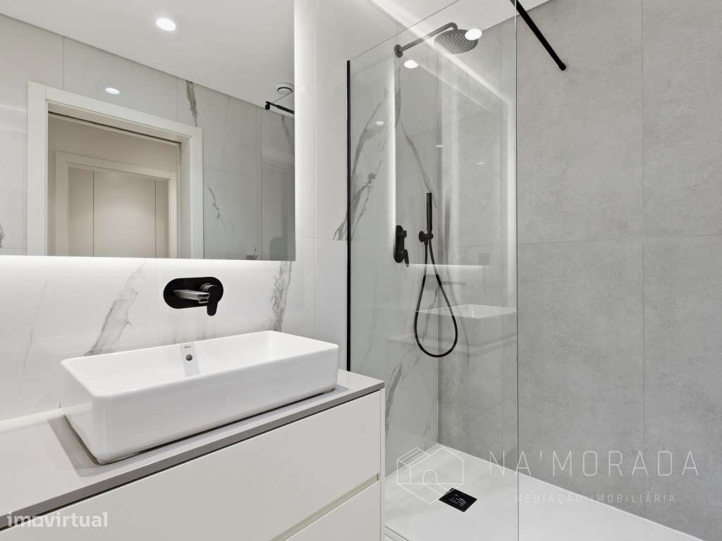 Apartamento T3 Novo | HILCROWN GAIA RESIDENCE | Avenida da Repúblic...-21