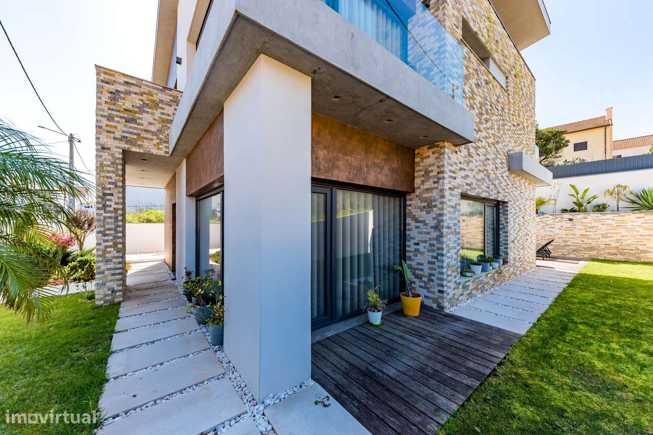 Moradia T4 Ramada | Piscina | Espaço exterior-47