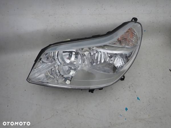 CITROEN C5 I LIFT 04- LAMPA LEWA PRZÓD PRZEDNIA - 1