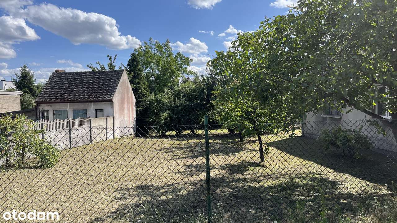 Działka budowlana na sprzedaż