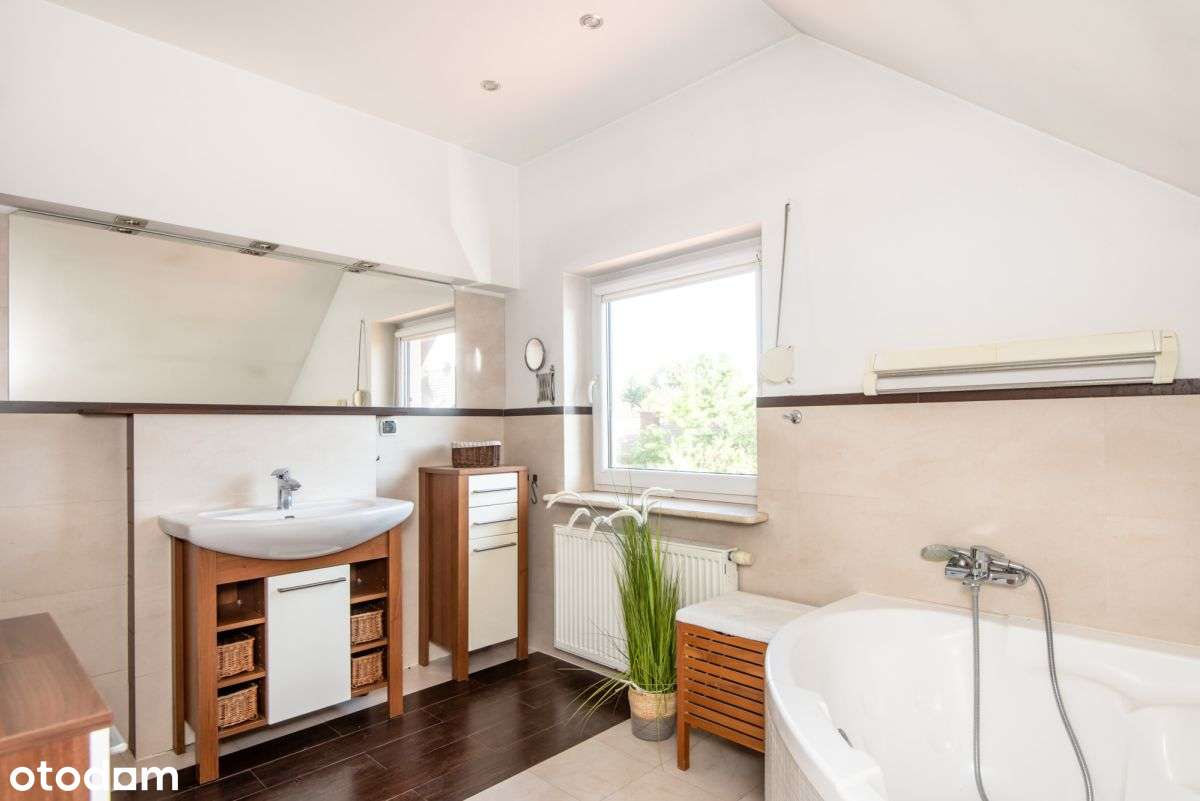 Dom Skórzewo - "pół bliżniaka" połączony garażem-13