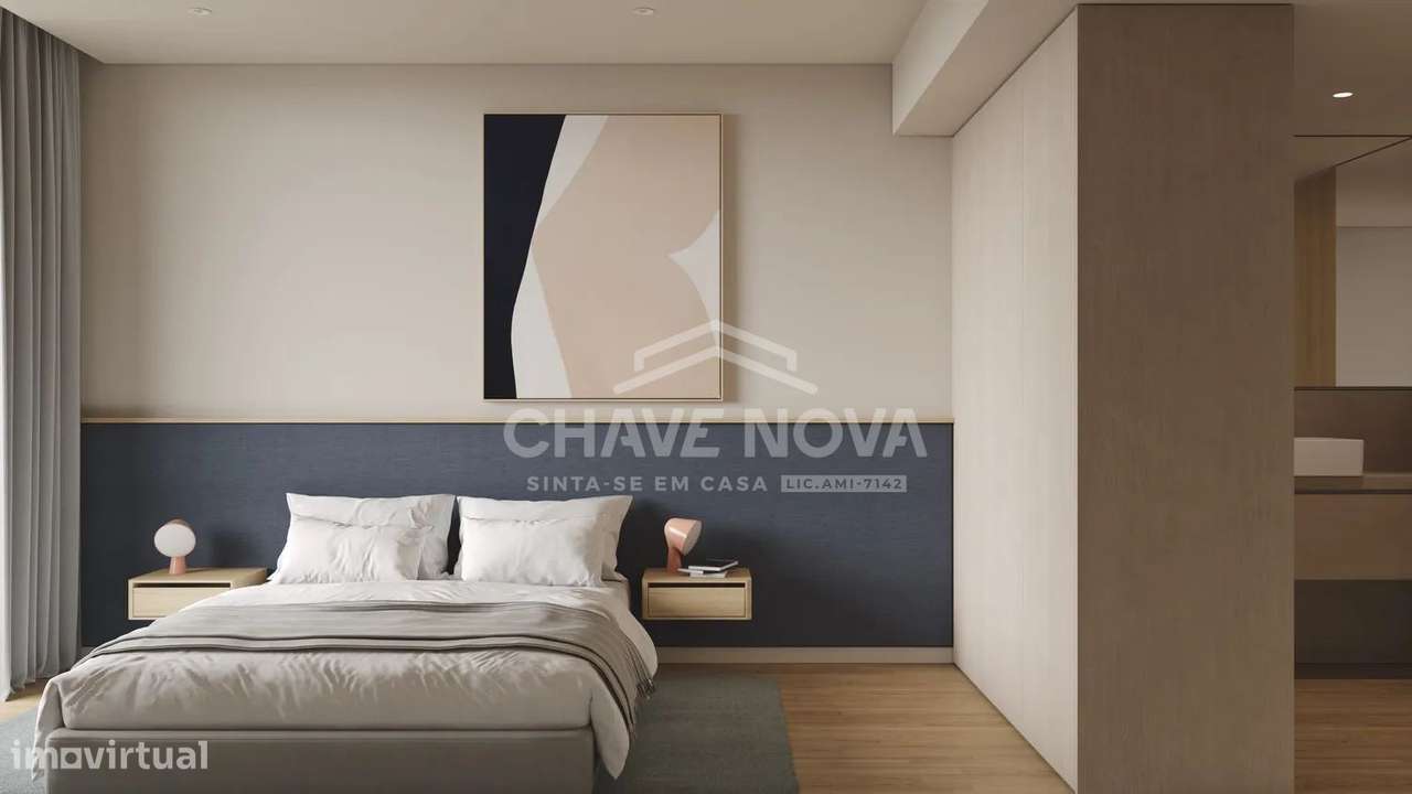 Apartamento Novo T1 Coimbrões Vila Nova de Gaia-SD/04583/MH - Grande imagem: 5/7