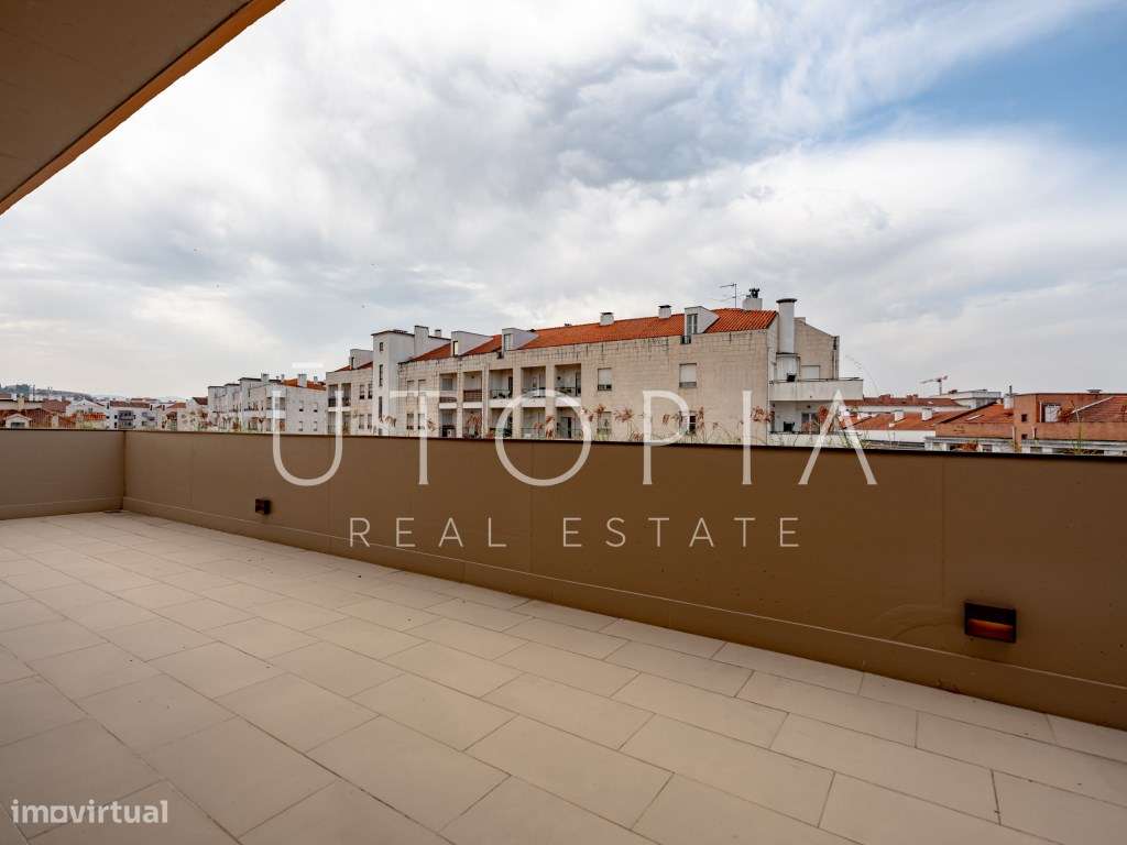 Apartamento T4 de Luxo no centro de Leiria-39