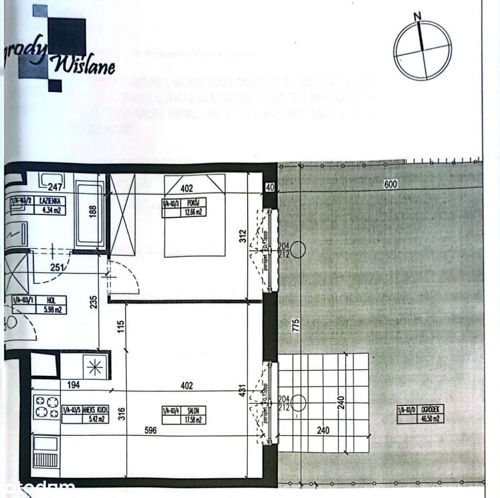 Sprzedam mieszkanie 2 pokojowe Tarchomin-19