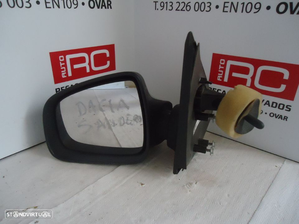 Espelho Retrovisor Esquerdo Dacia Sandero - 2