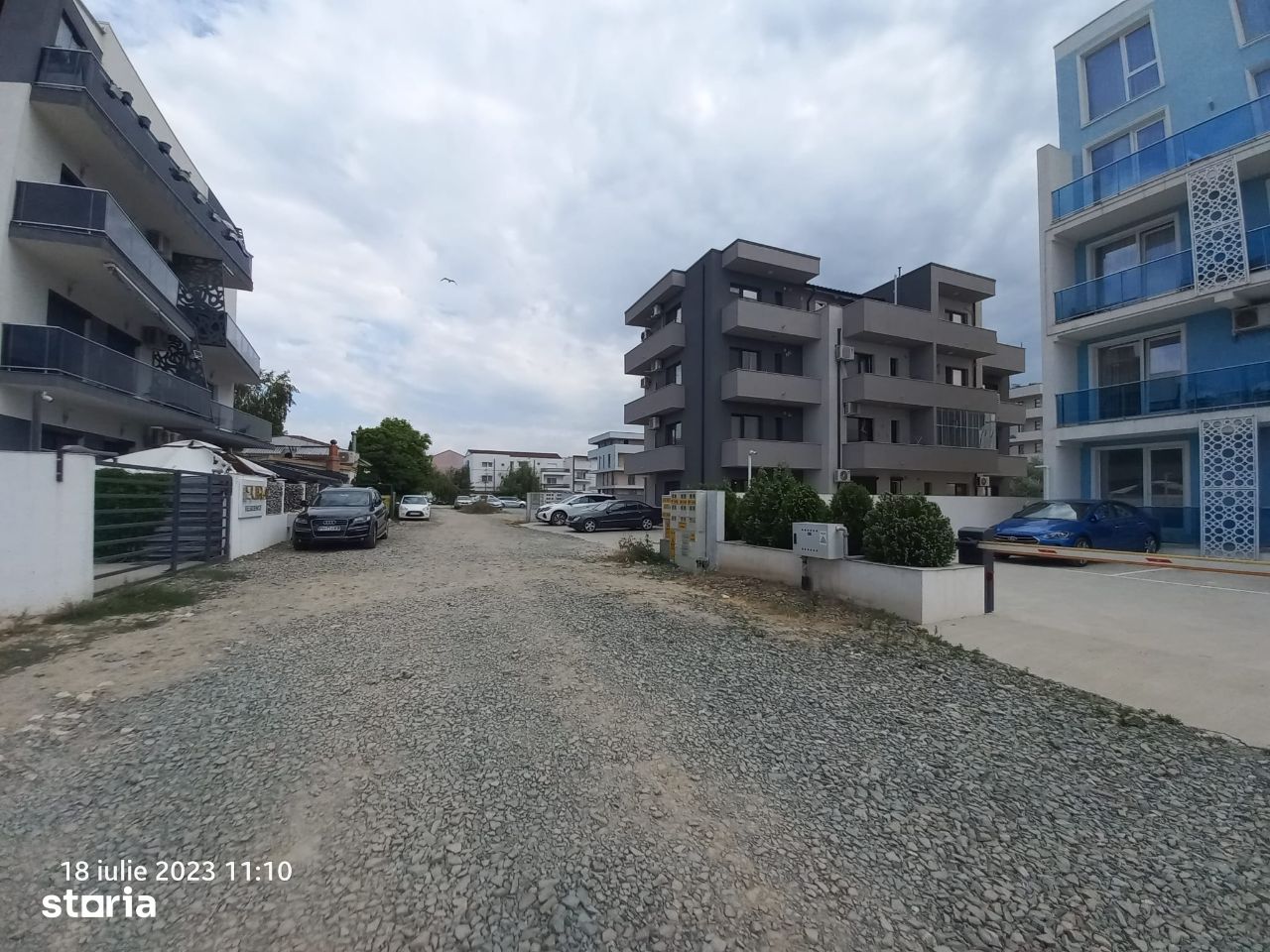 Teren de vanzare in Mamaia Nord, Depozit 10 - 570 mp