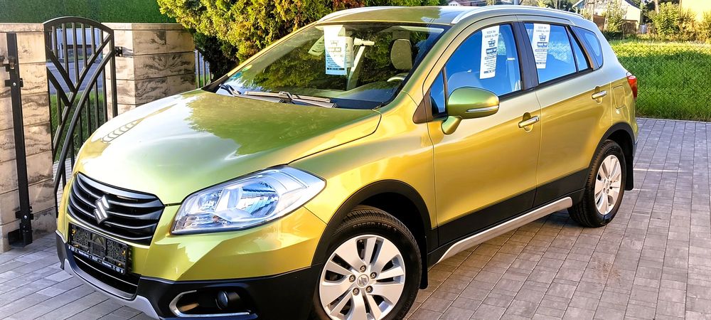 Suzuki SX4 1.6 DDiS 4x4 Comfort+ 2015