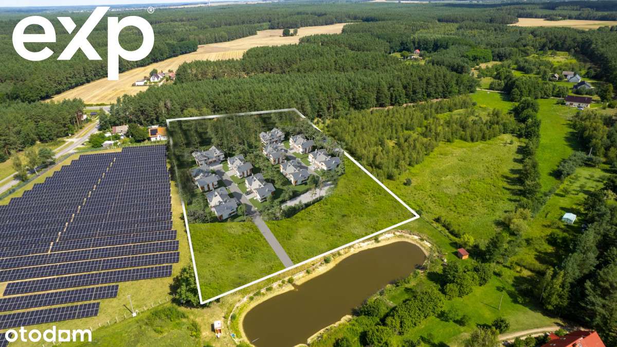 1,9 ha idealne pod inwestycję lub wymarzony dom - Pełny obrazek: 4/15