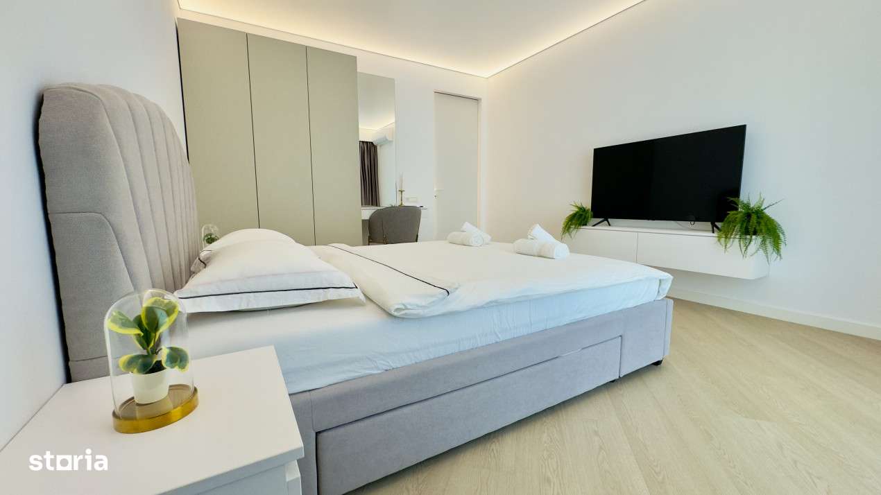 De inchiriat  | Studio prima inchiriere | Cortina North Pipera Volunta - Imagine principală: 1/19