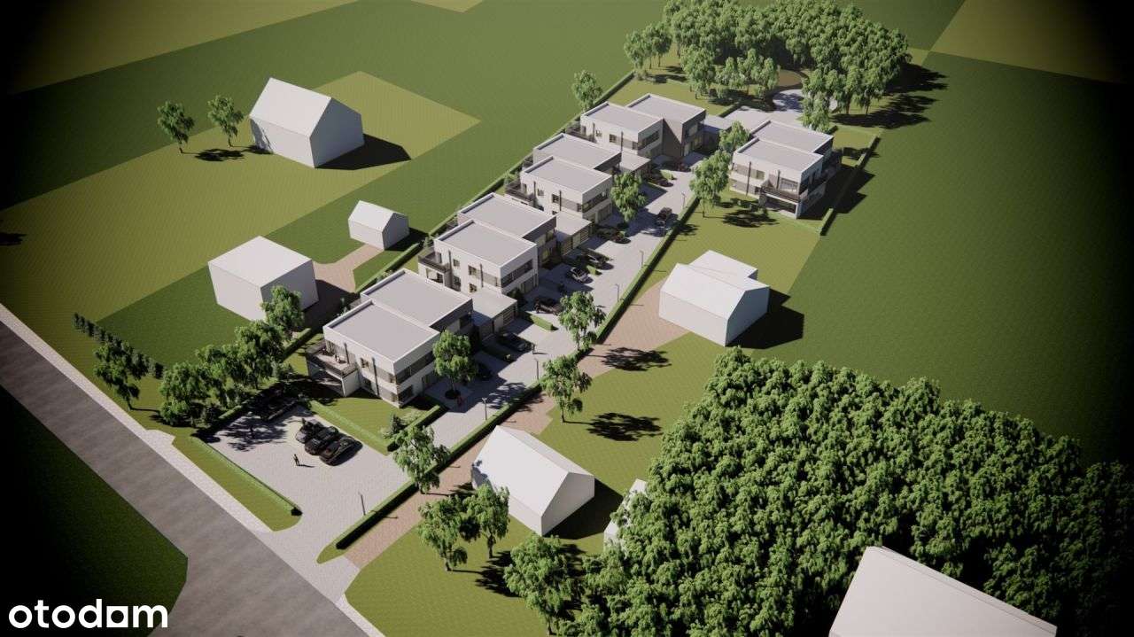 Nowe mieszkanie 85m2 z tarasem - Osiek-17