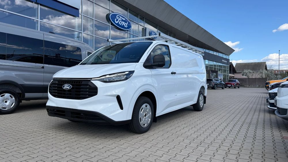 Ford Transit Custom 2025