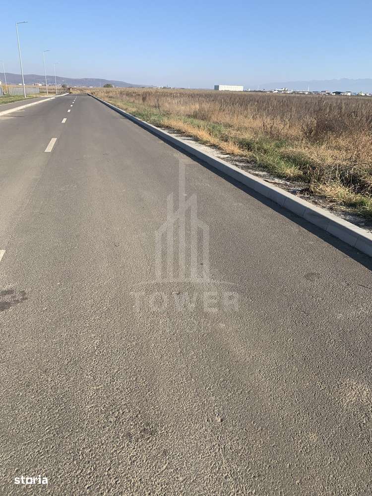 TEREN INTRAVILAN - ZONA INDUSTRIALA VEST-9000 mp, sau 18000 mp - Imagine principală: 2/7