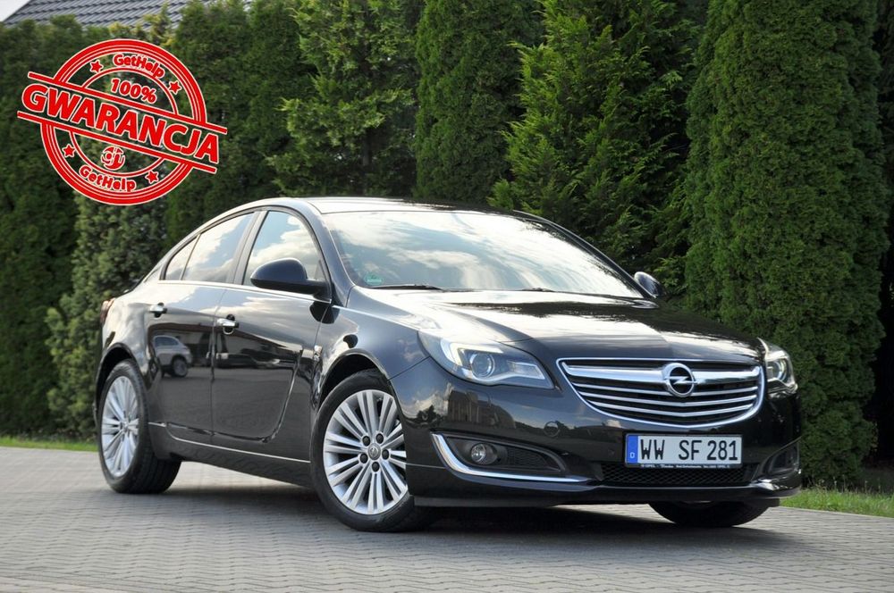 Opel Insignia A (2008-2017) 2014