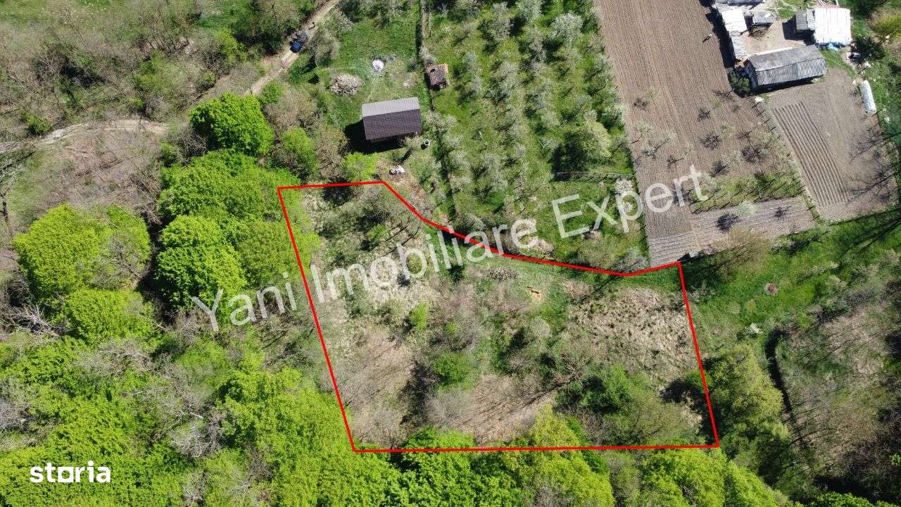 Teren de vânzare în Băiculești, Judet Argeș ( 1267 mp ) - Imagine principală: 2/9