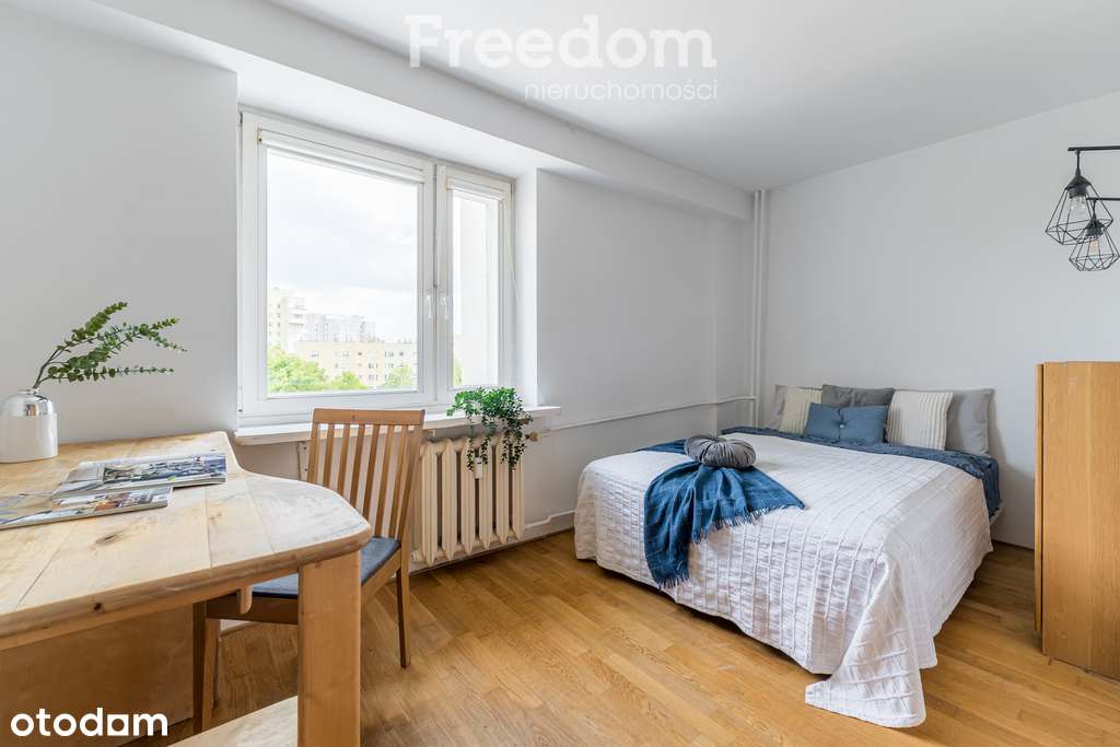 4 pokoje z balkonem na Gocławiu, ul.Rechniewskiego - Pełny obrazek: 2/15