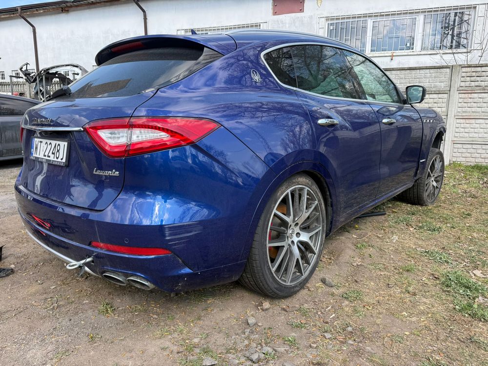 Maserati Levante S Granlusso 2019