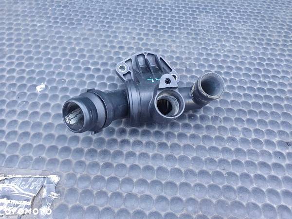 Obudowa Termostat Y2495002 06D121133C Krociec Czujnik Przewod Waz 2.0 TFSI Audi A4 B7 A6 C6 - 5