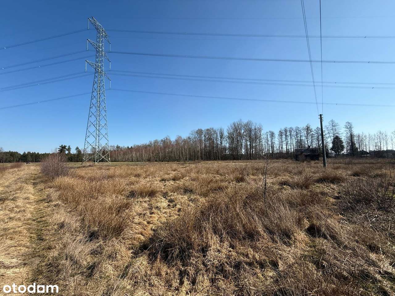 Promocja! 39 000 zł działka z WZ 1h od Warszawy - Pełny obrazek: 5/7