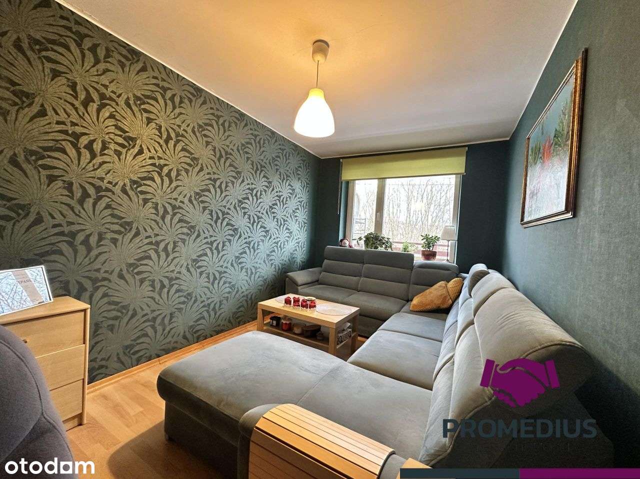 4 pokojowe mieszkanie z loggią, piwnicą i garażem-1