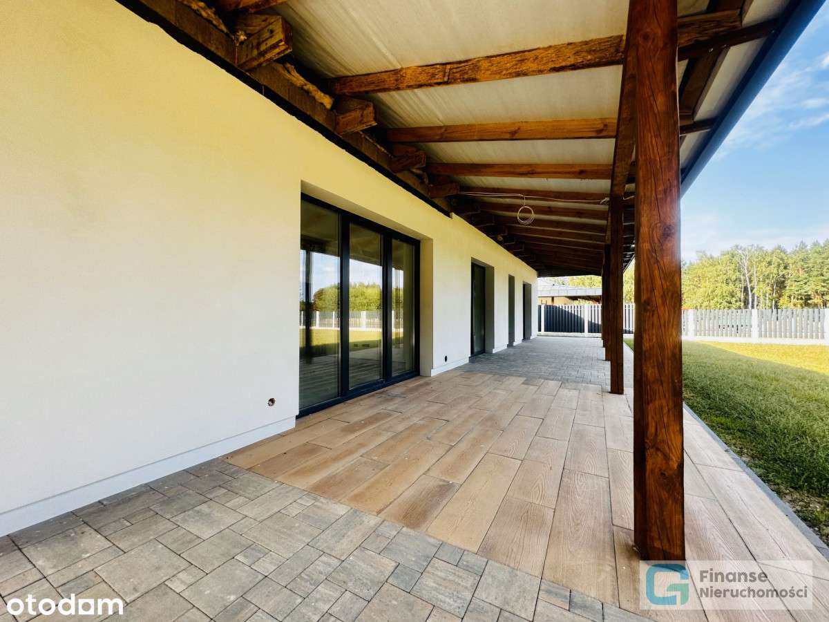 Nowy dom parterowy położony w enklawie leśnej - Pełny obrazek: 4/20