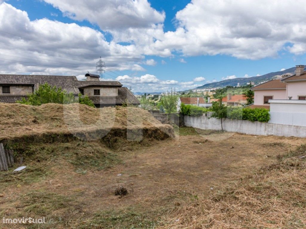 Lote de Terreno Urbano na Quinta da Várzea, Covilhã.