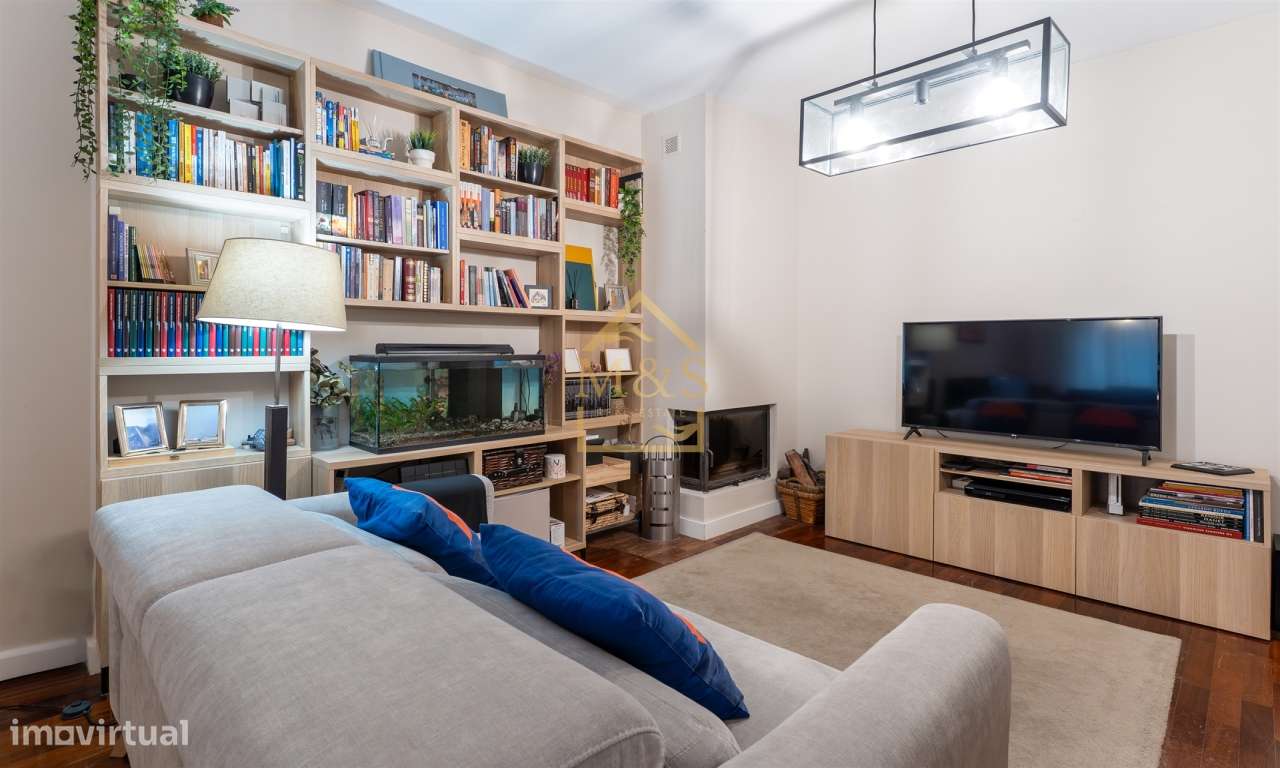 Apartamento T4, Varanda, a 600Mts da Praia, Metro - Matosinhos Sul-5