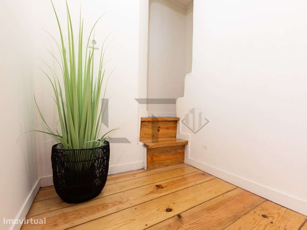 Apartamento T2 Triplex com Vista Rio, com Yield de 6% à Venda nas P...-9