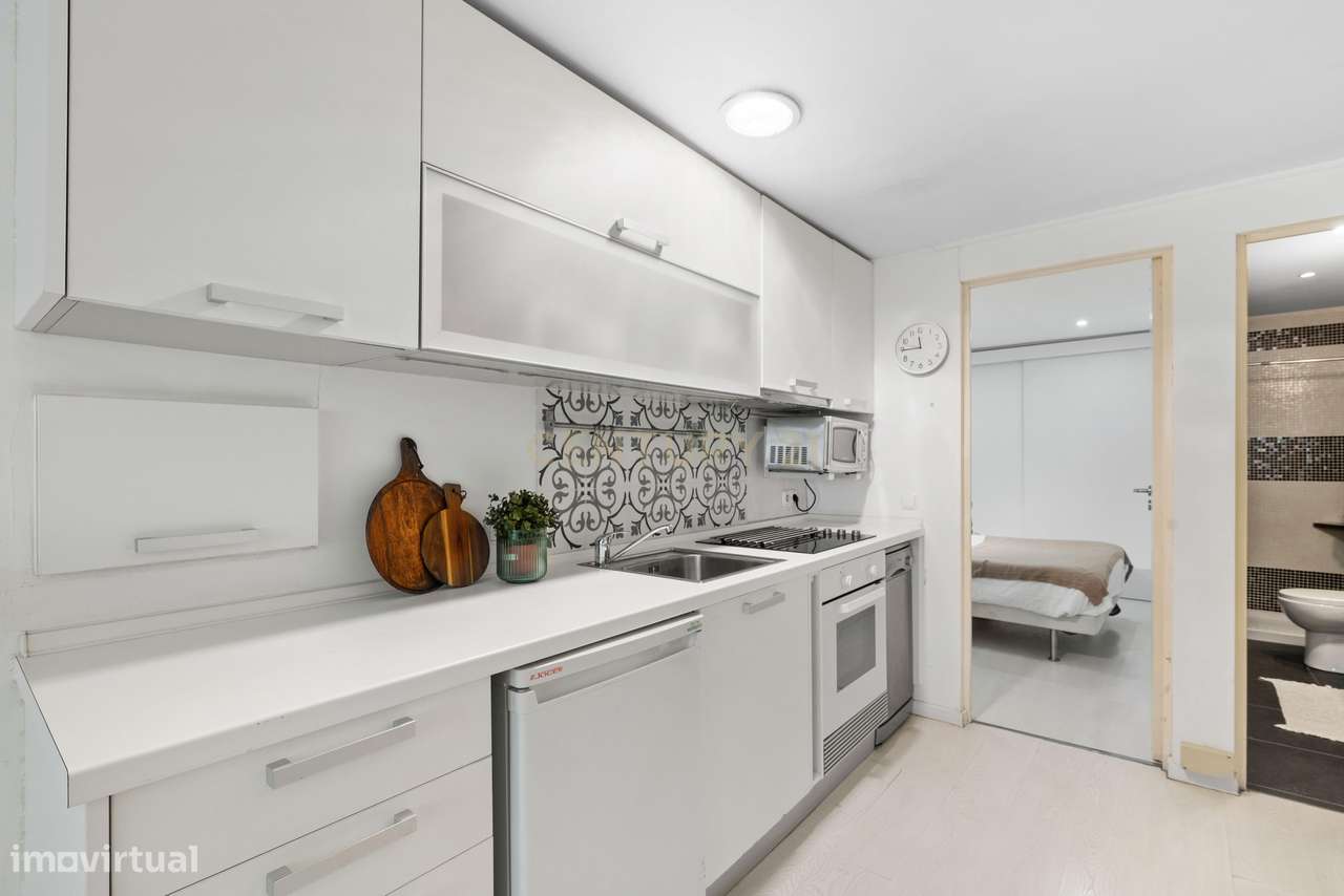 APARTAMENTO 1 QUARTO | 1 CASA DE BANHO | CLOSET | RENOVADO |-14