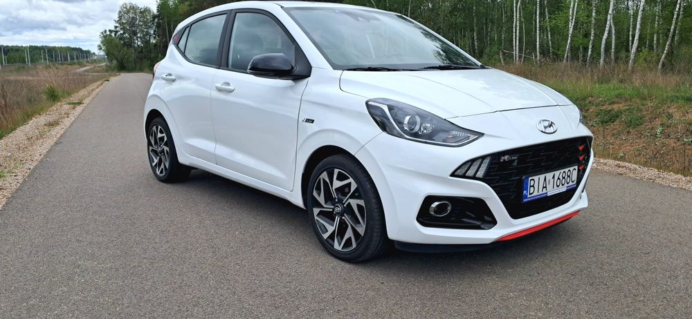 Hyundai i10 III 1.0 T-GDI N Line 2022