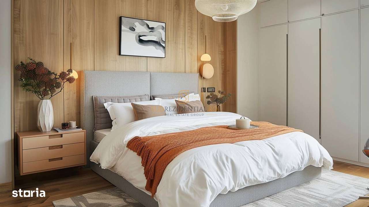 Apartament 4 camere, finisaje premium, acces rapid metrou Aparatori,S4 - Imagine principală: 3/20