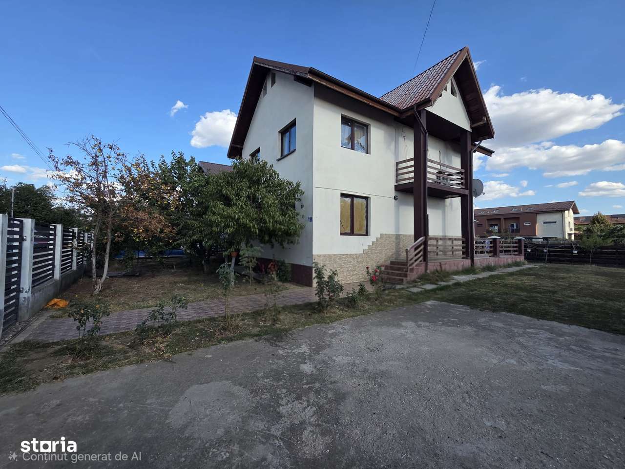 Vila 4 camere cu teren generos 500mp- Bragadiru zona Leroy Merlin-0