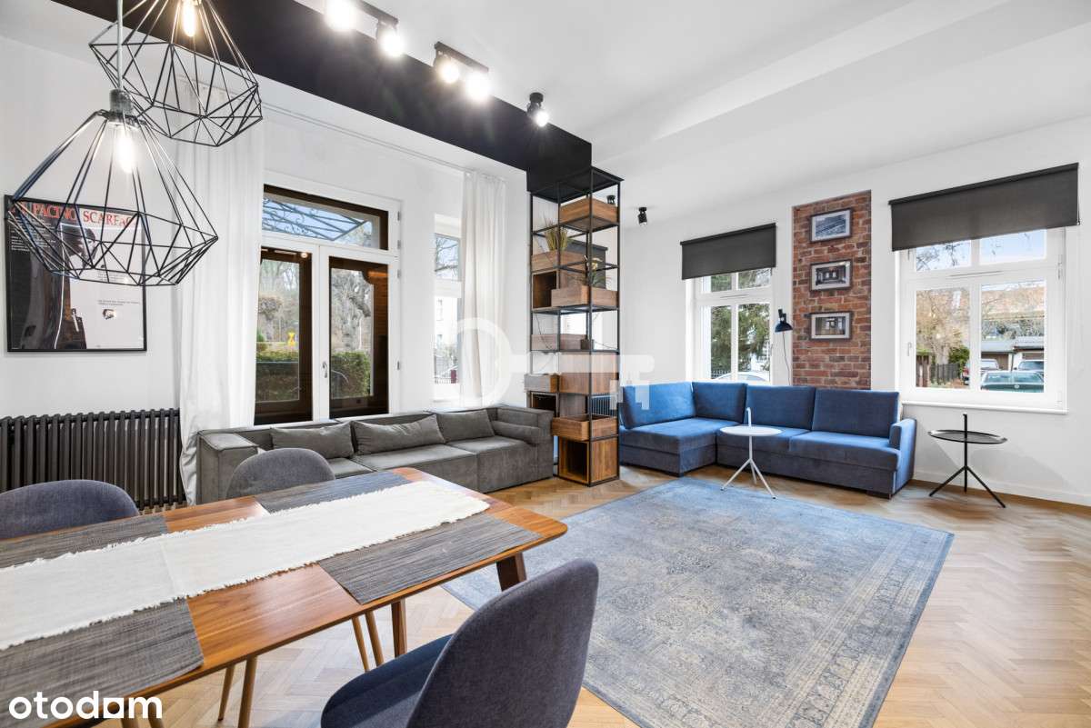 Dwa nietuzinkowe apartamenty 300 metrów od plaży-5