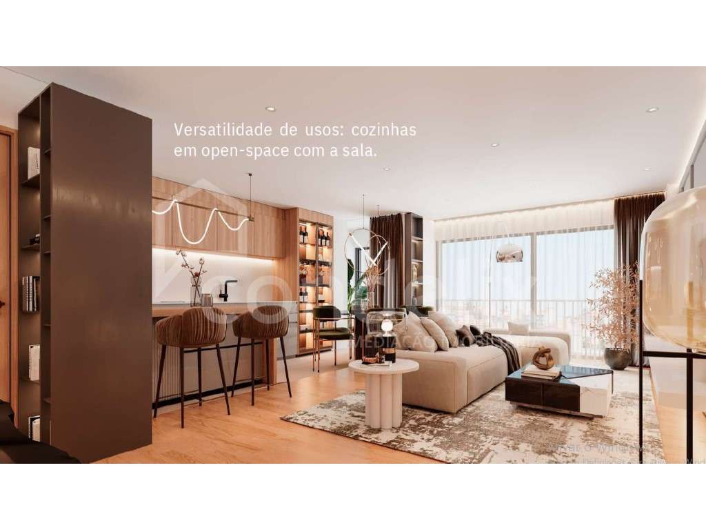 Apartamento T2 para venda no Porto - Grande imagem: 3/16