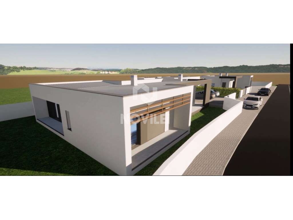 Moradia Térrea T3 em fase de construção a 10mts de Leiria. - Grande imagem: 1/5