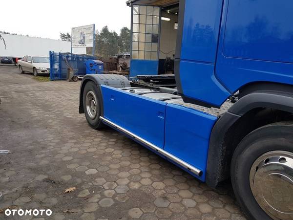 Spojlery spoilery międzyosiowe zabudowy Scania R S - 8